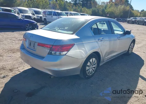 2012 Honda Accord 2.4 Lx из США, поврежденный, VIN 1HGCP2F34CA170139